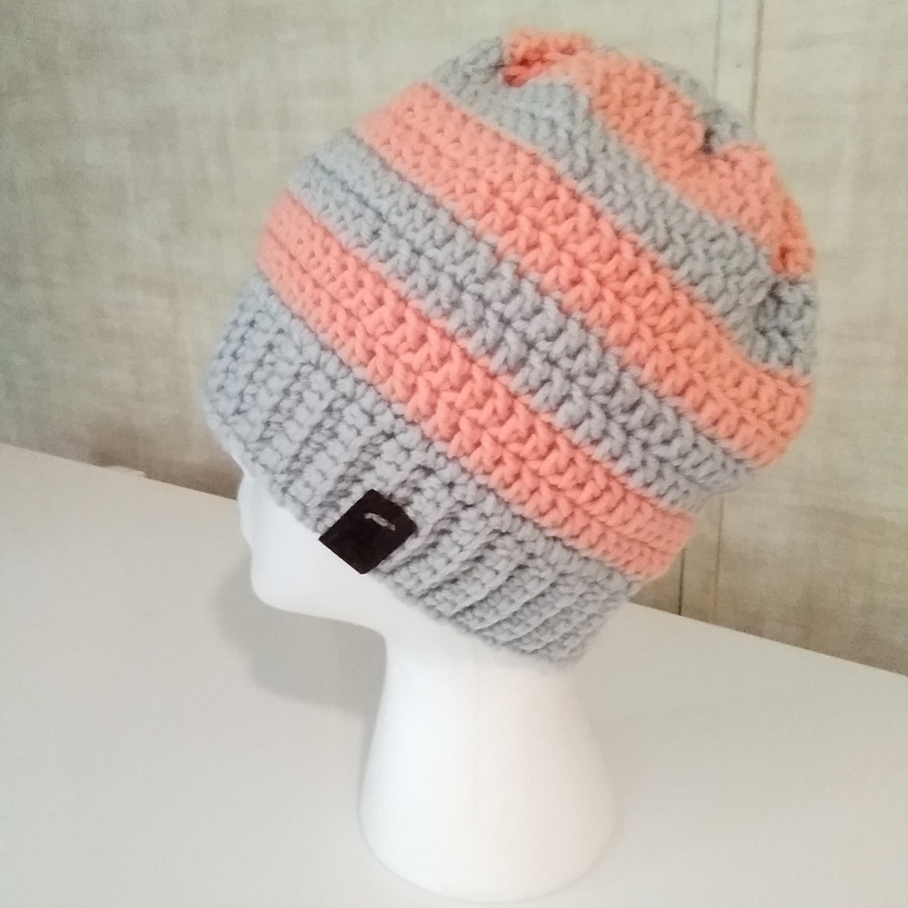Winter hat handmade crochet